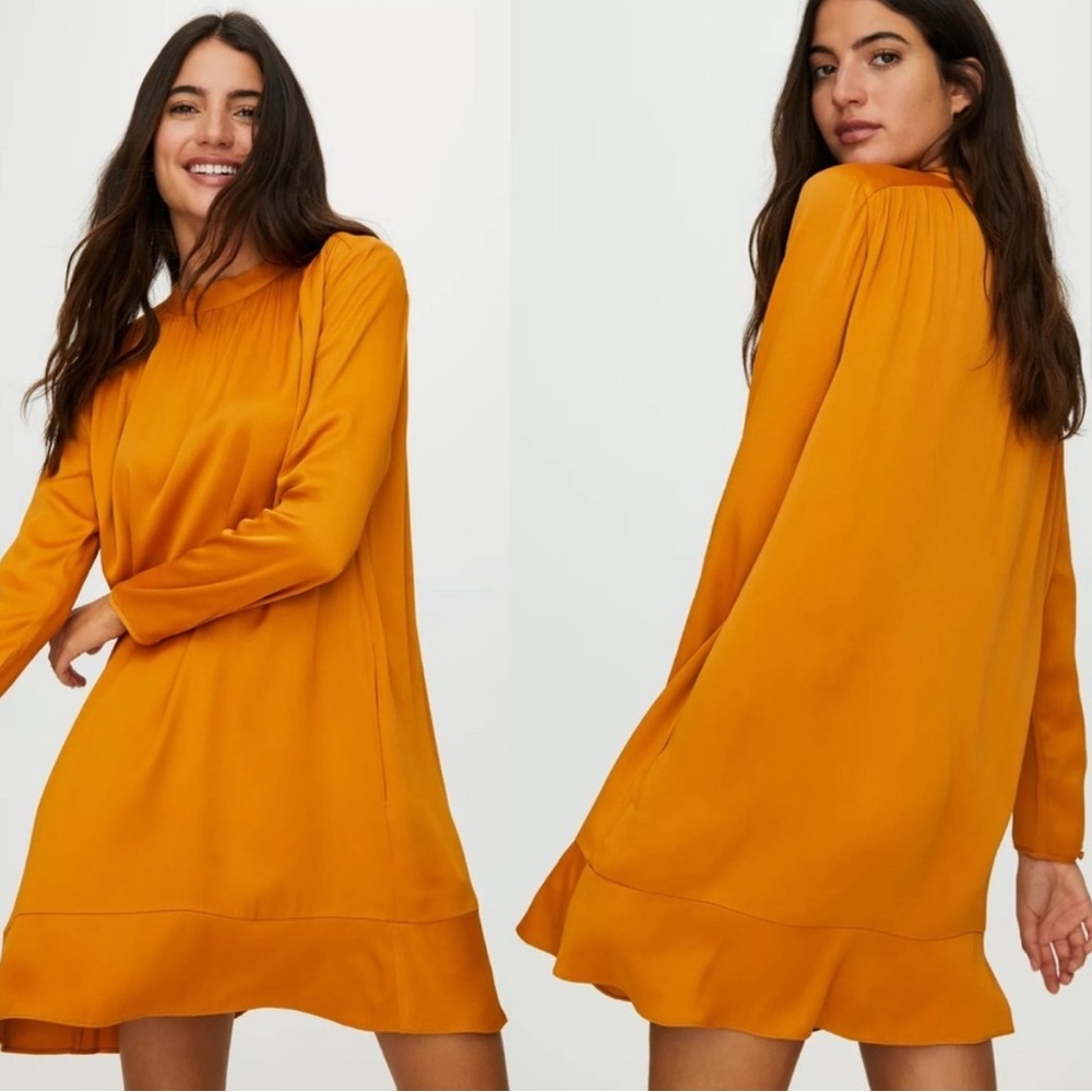 Aritzia Little Moon Honeysuckle Dress